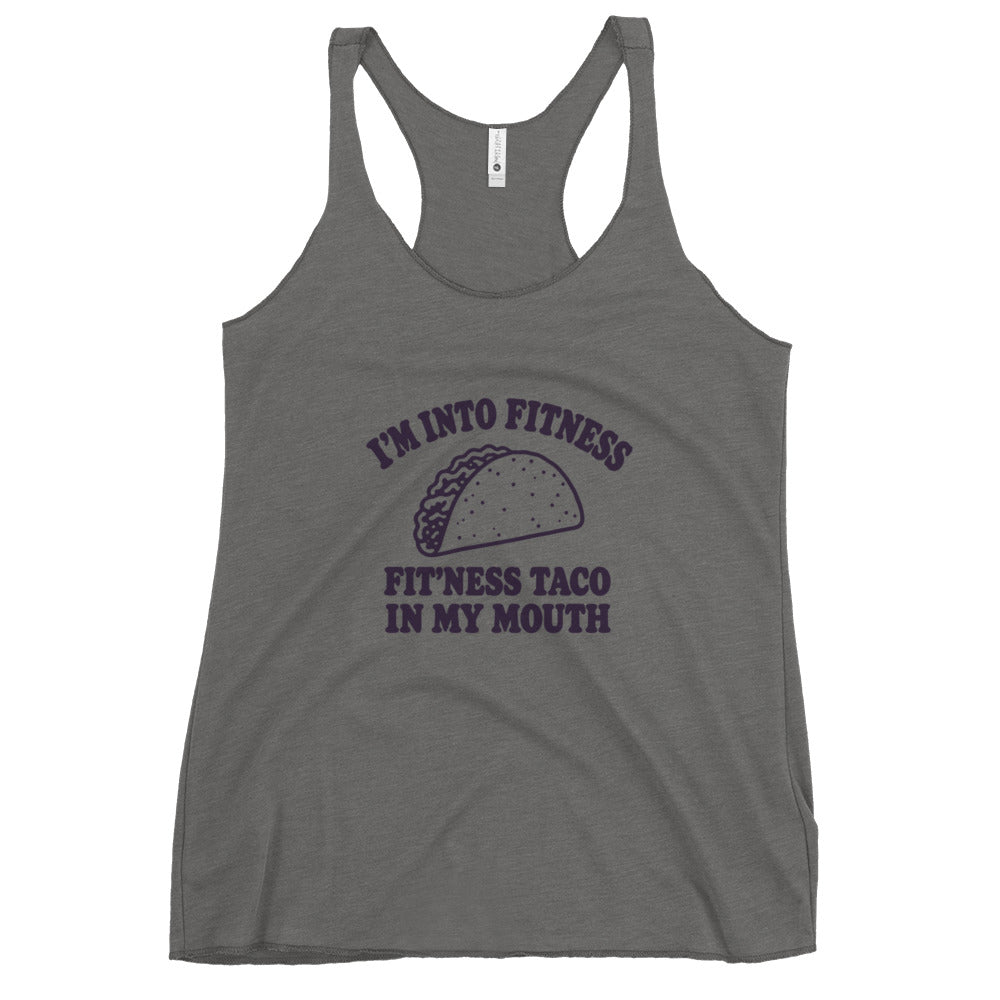 Fit’ness Taco in My Mouth Tank Top