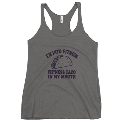 Fit’ness Taco in My Mouth Tank Top