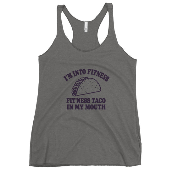 Fit’ness Taco in My Mouth Tank Top