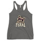Feral Raccoon Tank Top