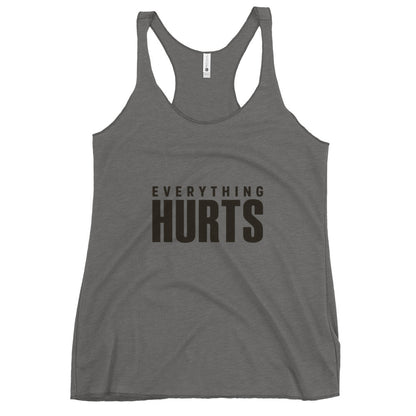 Everything Hurts Tank Top