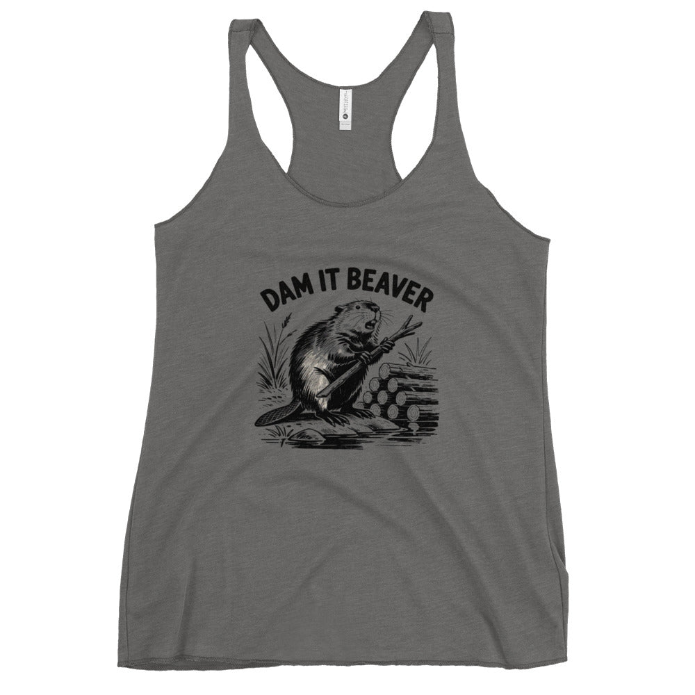 Dam It Beaver Tank Top