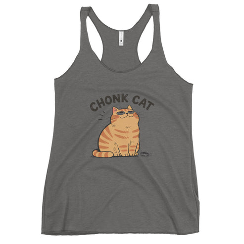 Chonk Cat Tank Top