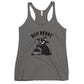 Boo Berry Tank Top in Premium Heather, front