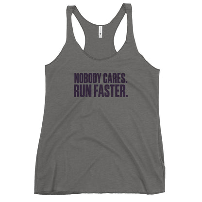 Run Faster Tank Top