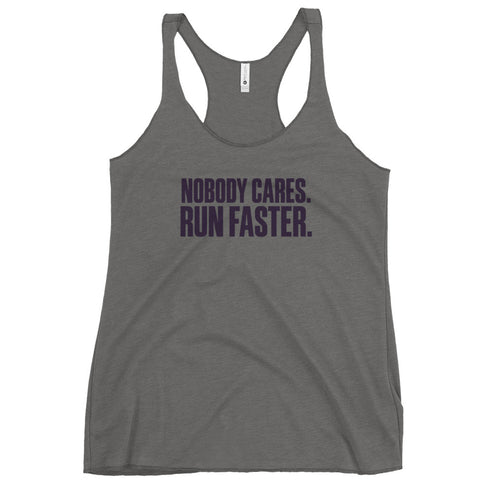 Run Faster Tank Top
