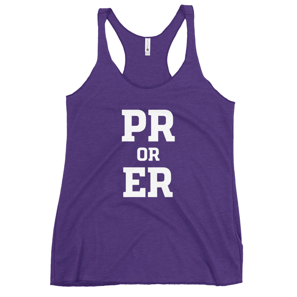 PR or ER Tank Top