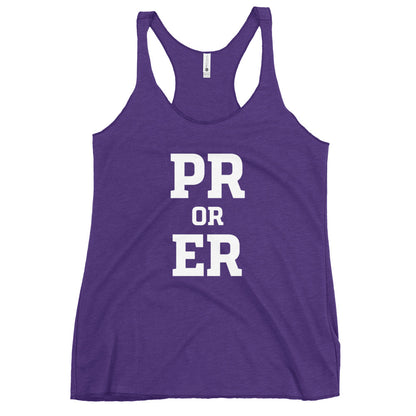 PR or ER Tank Top