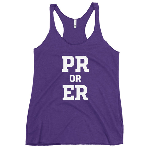 PR or ER Tank Top