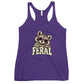 Feral Raccoon Tank Top