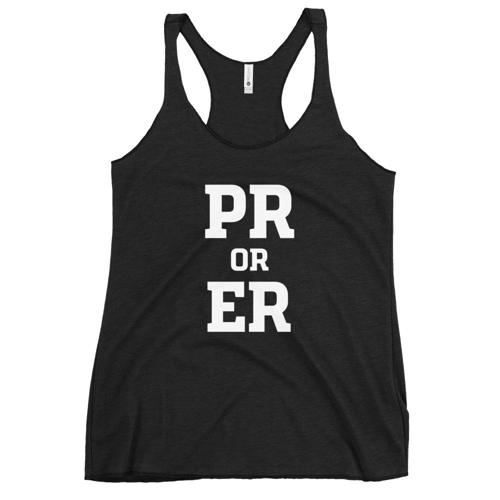 PR or ER Tank Top