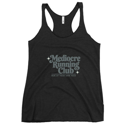 Mediocre Running Club Tank Top