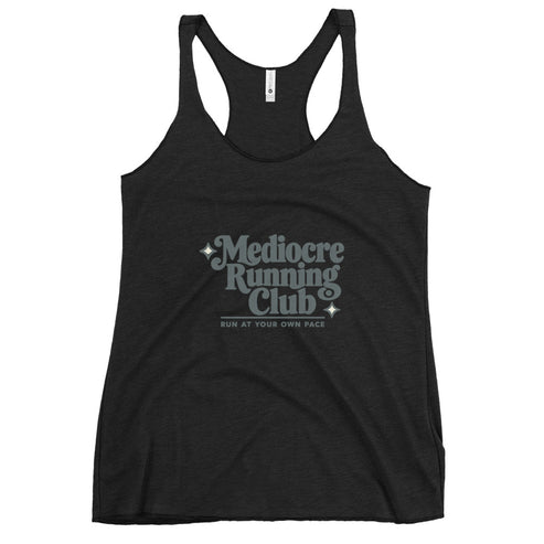 Mediocre Running Club Tank Top