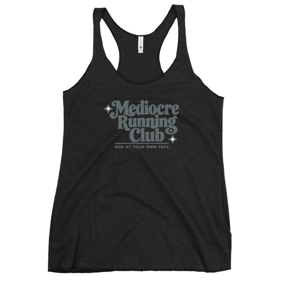 Mediocre Running Club Tank Top