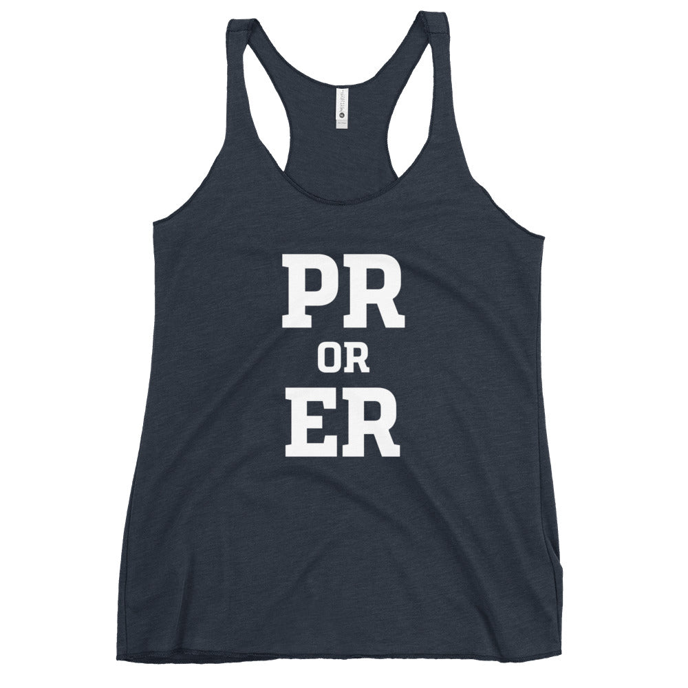 PR or ER Tank Top