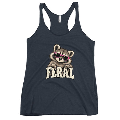 Feral Raccoon Tank Top