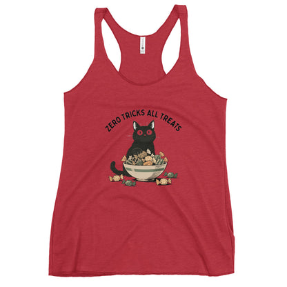 Zero Tricks All Treats Tank Top