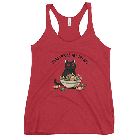 Zero Tricks All Treats Tank Top