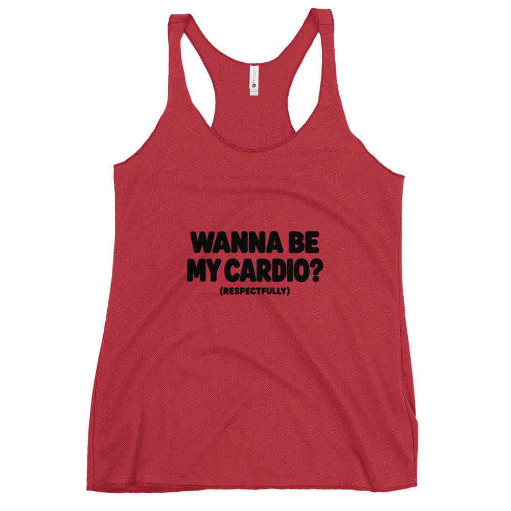 Wanna Be My Cardio? Tank Top