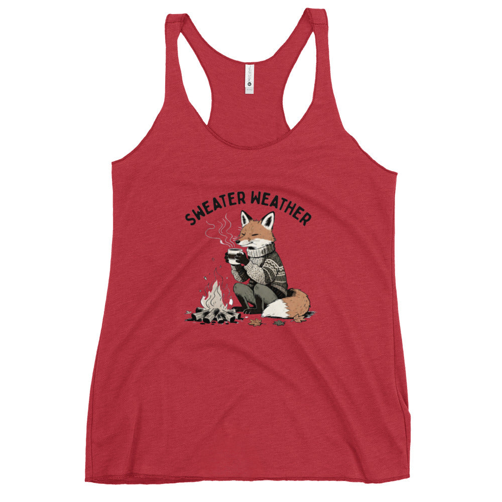 Sweater Weather Tank Top