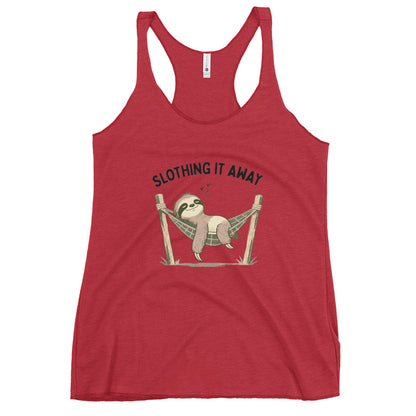 Slothing It Away Tank Top