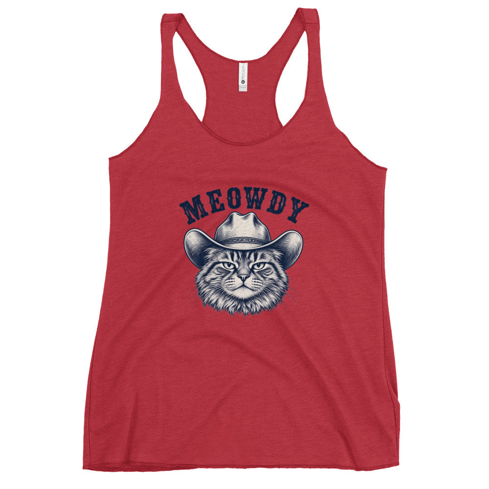 Meowdy Tank Top