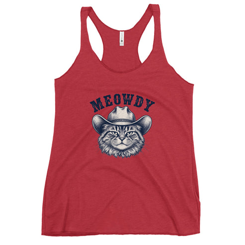 Meowdy Tank Top