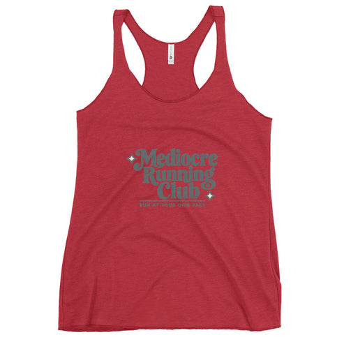 Mediocre Running Club Tank Top
