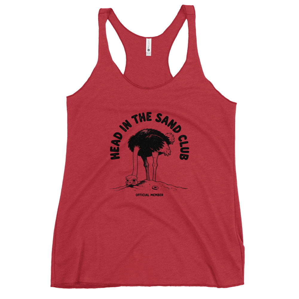 Head in the Sand Club Tank Top
