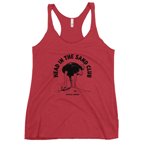Head in the Sand Club Tank Top