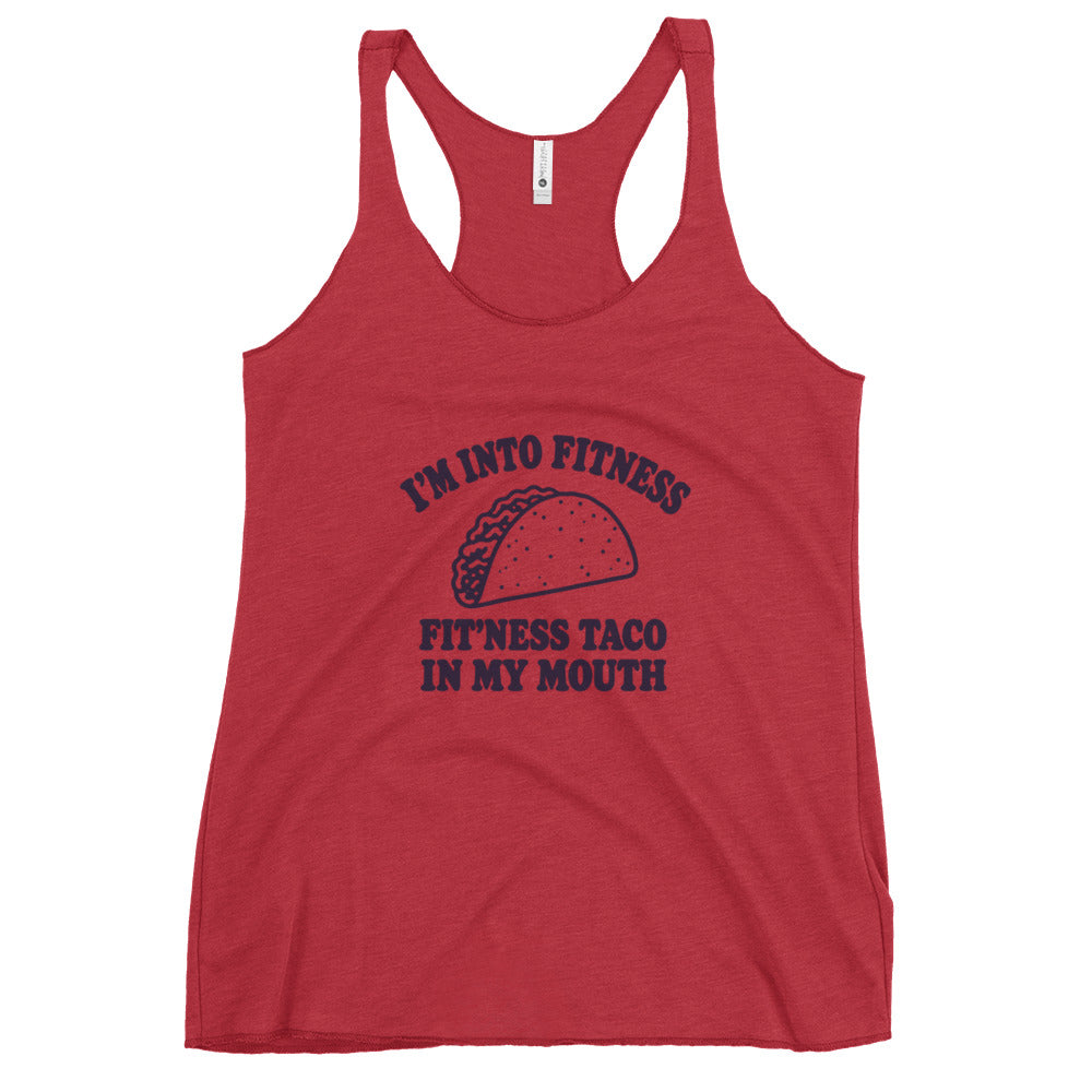 Fit’ness Taco in My Mouth Tank Top