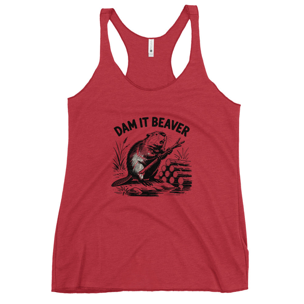 Dam It Beaver Tank Top
