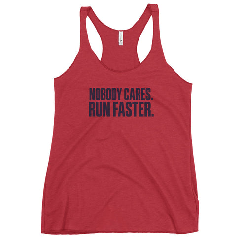 Run Faster Tank Top