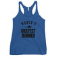 World's Okayest Runner Tank Top