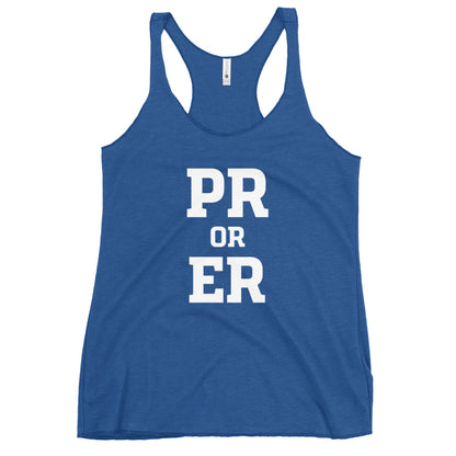 PR or ER Tank Top