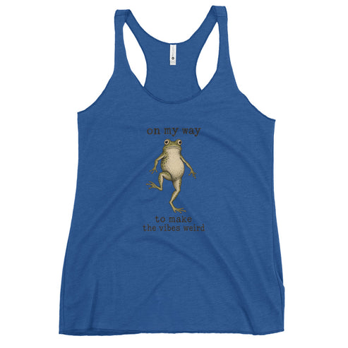On My Way to Make the Vibes Weird Tank Top