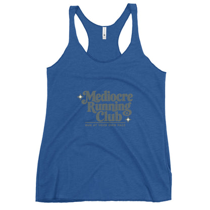 Mediocre Running Club Tank Top