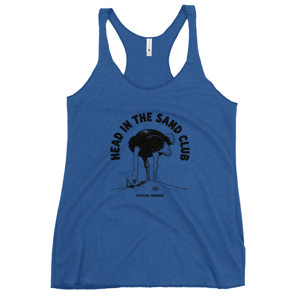 Head in the Sand Club Tank Top