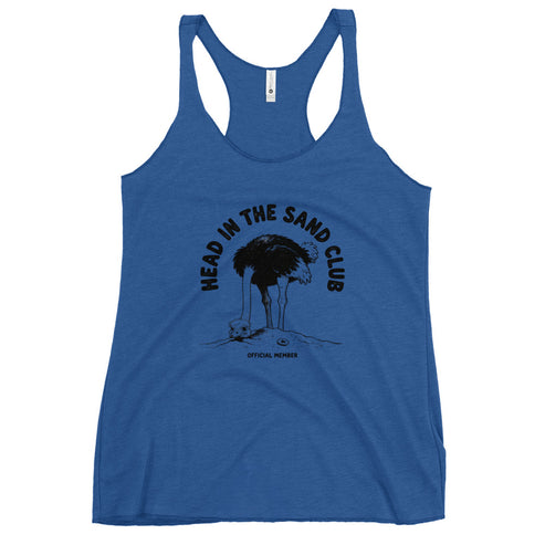 Head in the Sand Club Tank Top