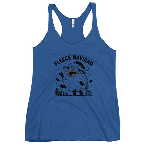 Fleece Navidad Tank Top
