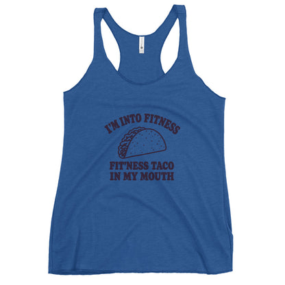 Fit’ness Taco in My Mouth Tank Top