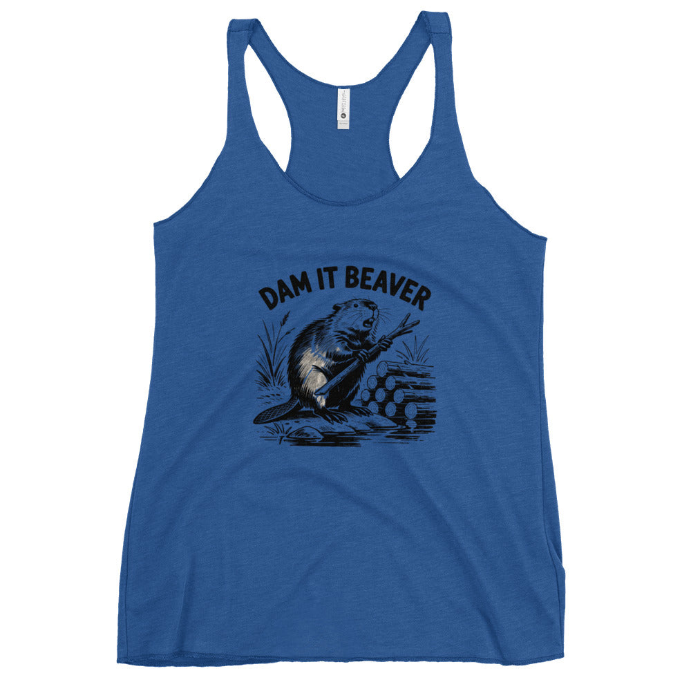 Dam It Beaver Tank Top
