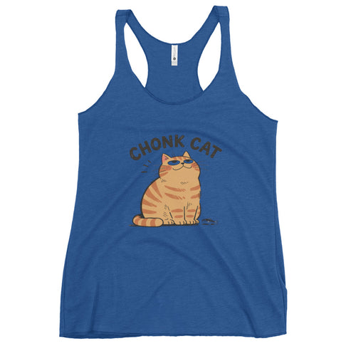 Chonk Cat Tank Top