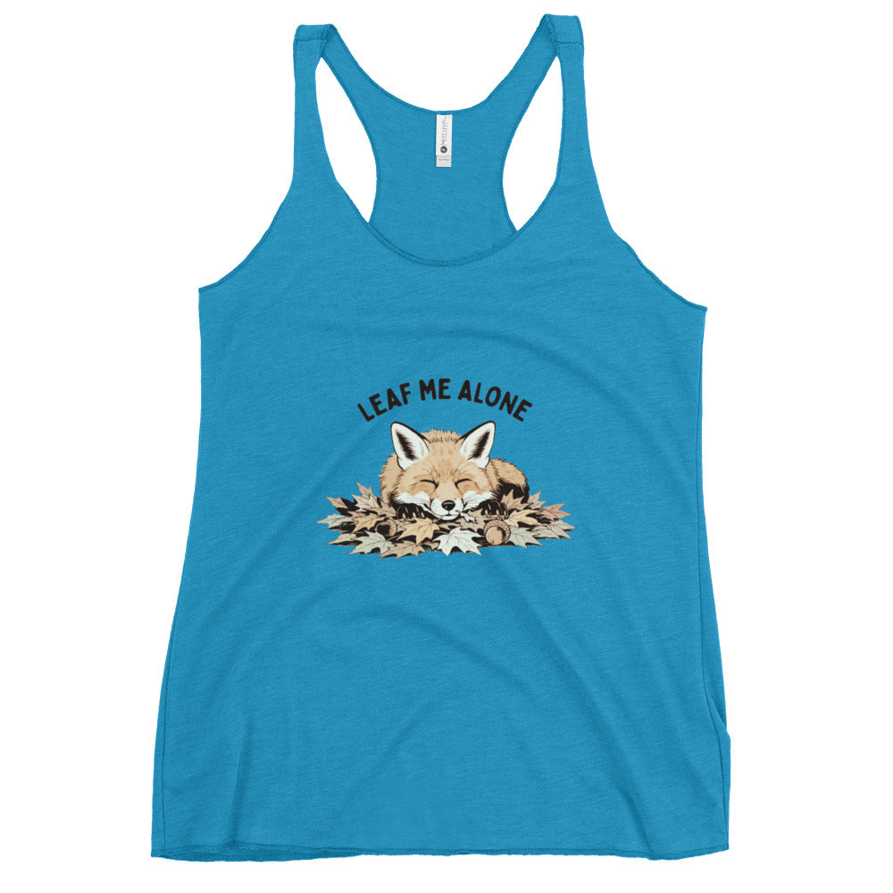 Leaf Me Alone (Fox) Tank Top