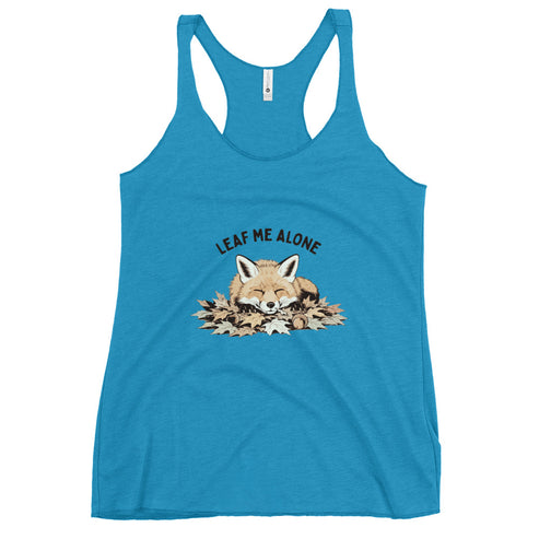 Leaf Me Alone (Fox) Tank Top