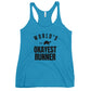World's Okayest Runner Tank Top