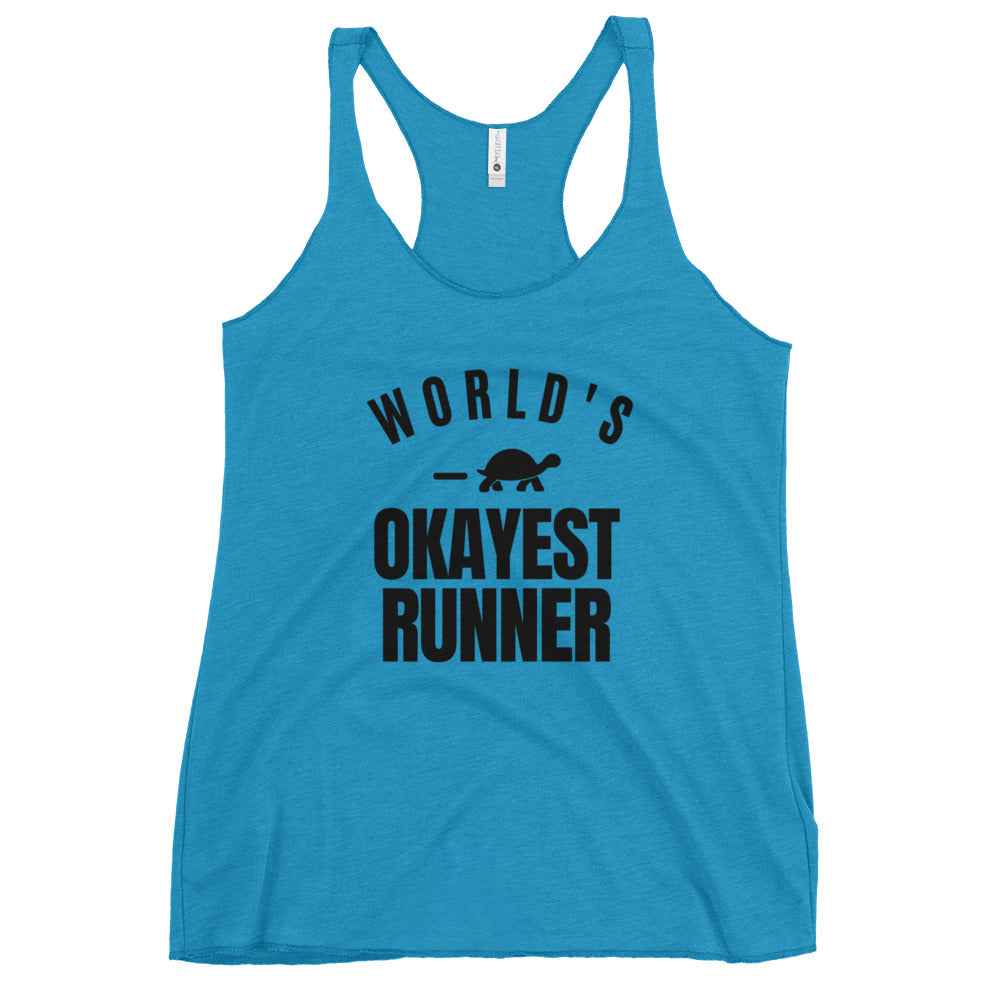 World's Okayest Runner Tank Top