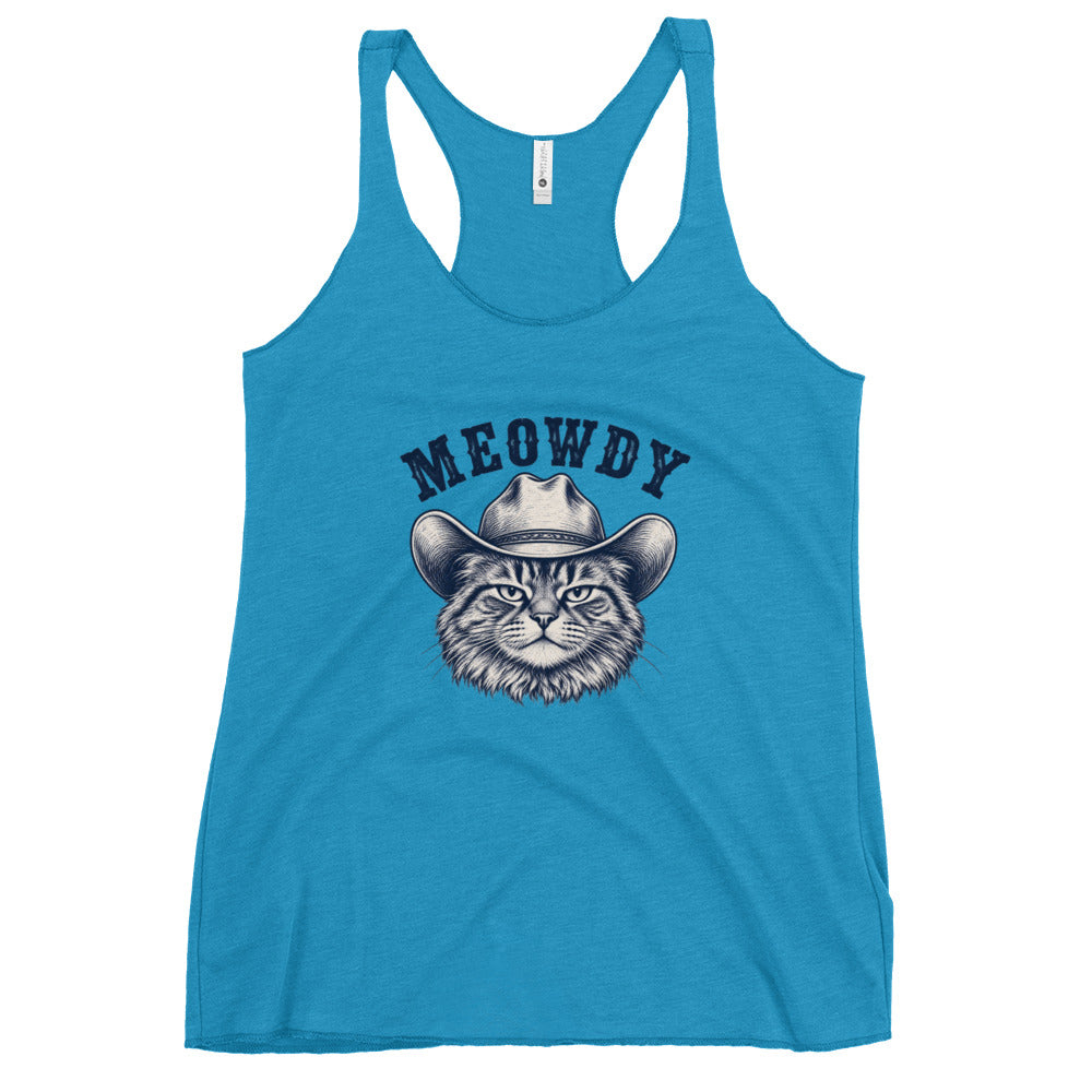 Meowdy Tank Top