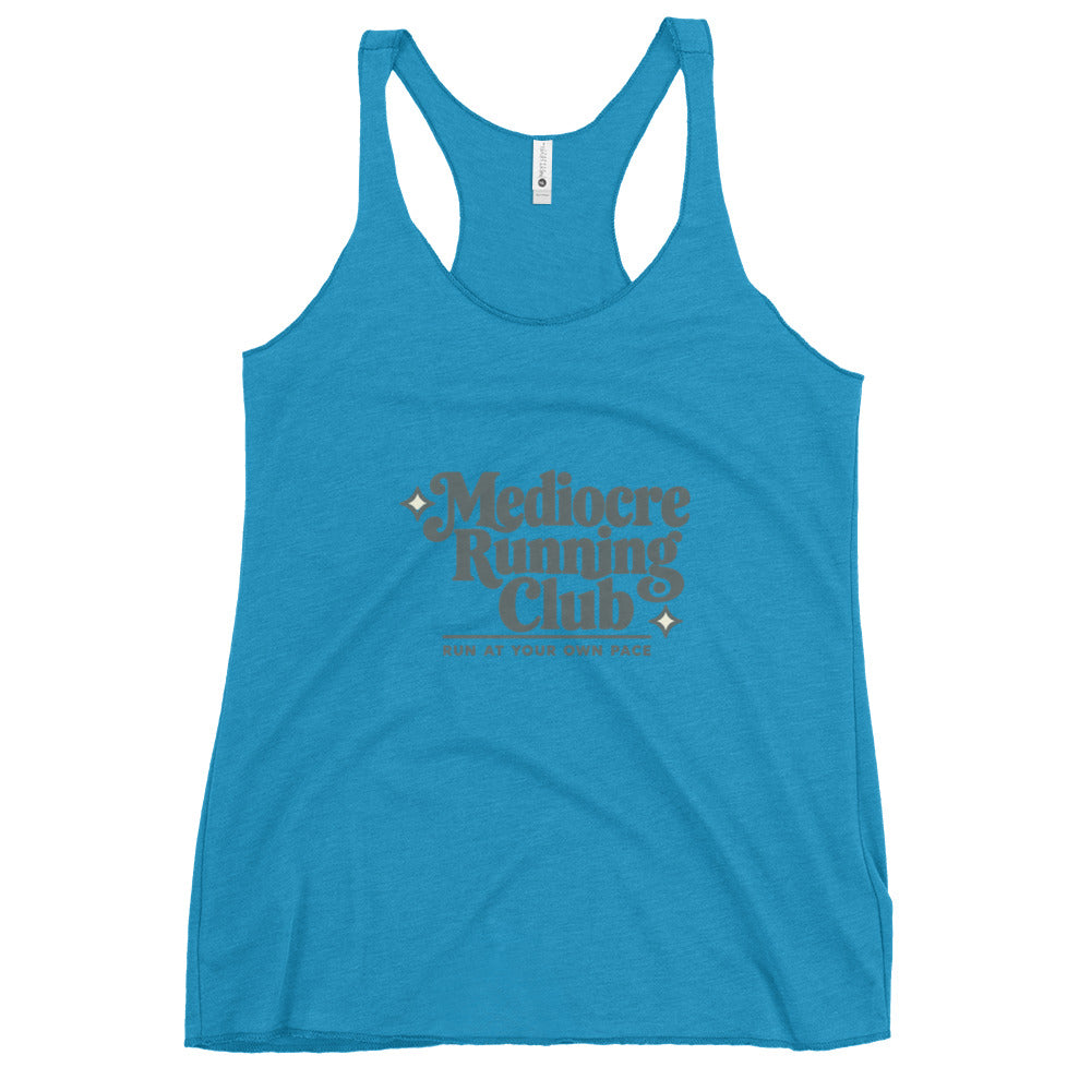 Mediocre Running Club Tank Top