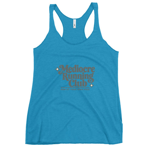 Mediocre Running Club Tank Top
